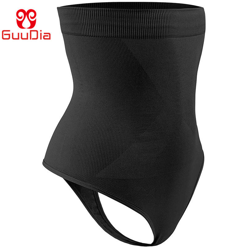 Shapewear Bodysuit Firm - GUUDIA Womens High Waist Seamless Body