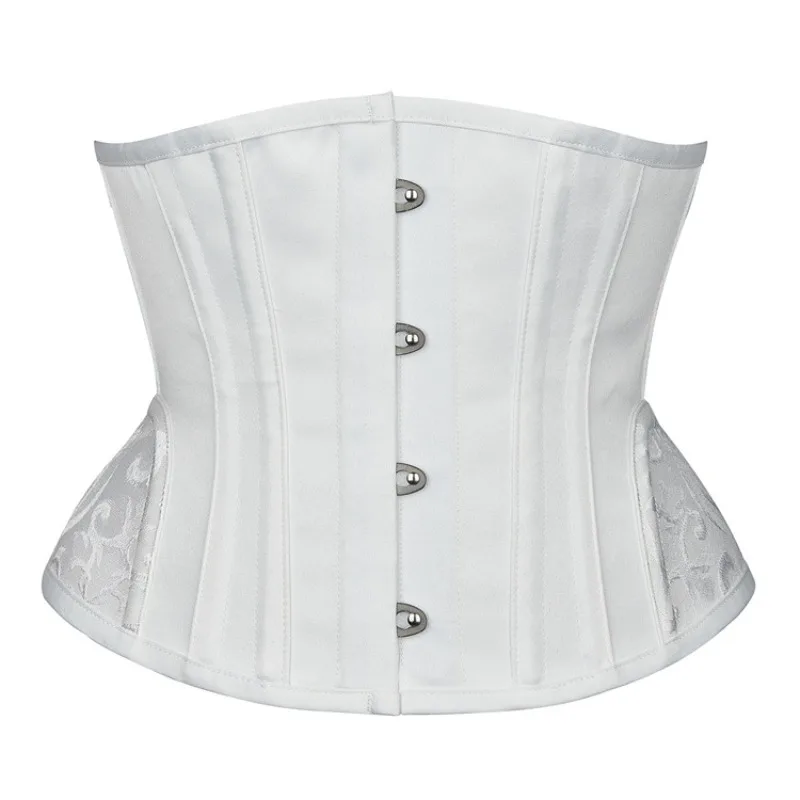 Corset Waist Cinch - Women's Corset Spiral Steel Bone Underbust