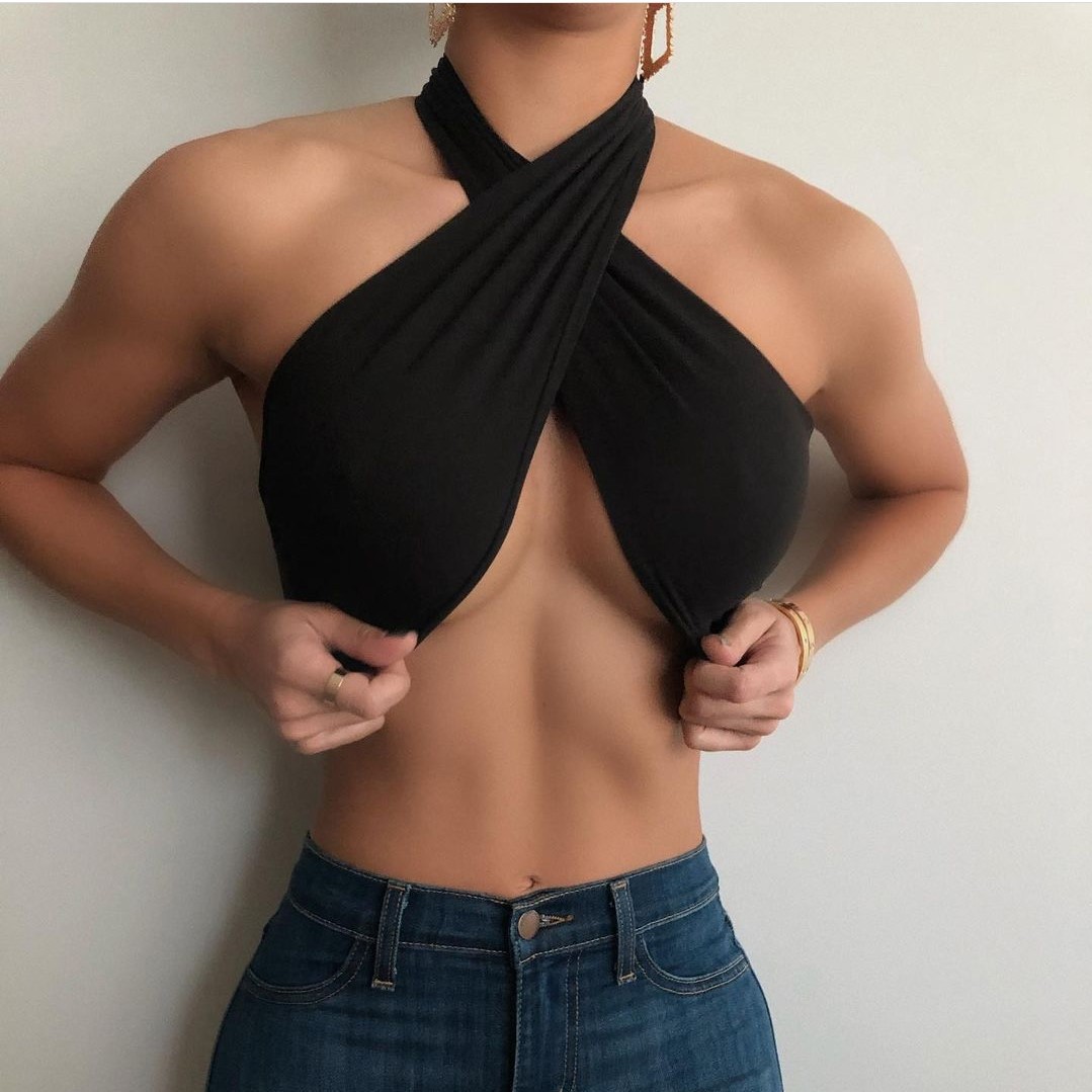 Strapless Bra Backless - Women Fashion Sexy Mini Tops Women