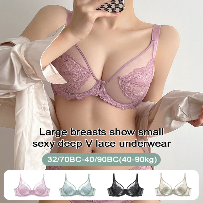 Seamless Underwear Women - Bra Breathable and Visible Breathable Underwear