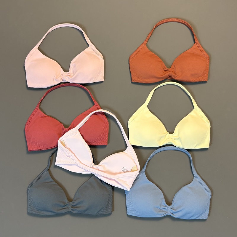 Seamless Underwear Women - HISTELLO Sports Bra Seamless Yoga Underwear