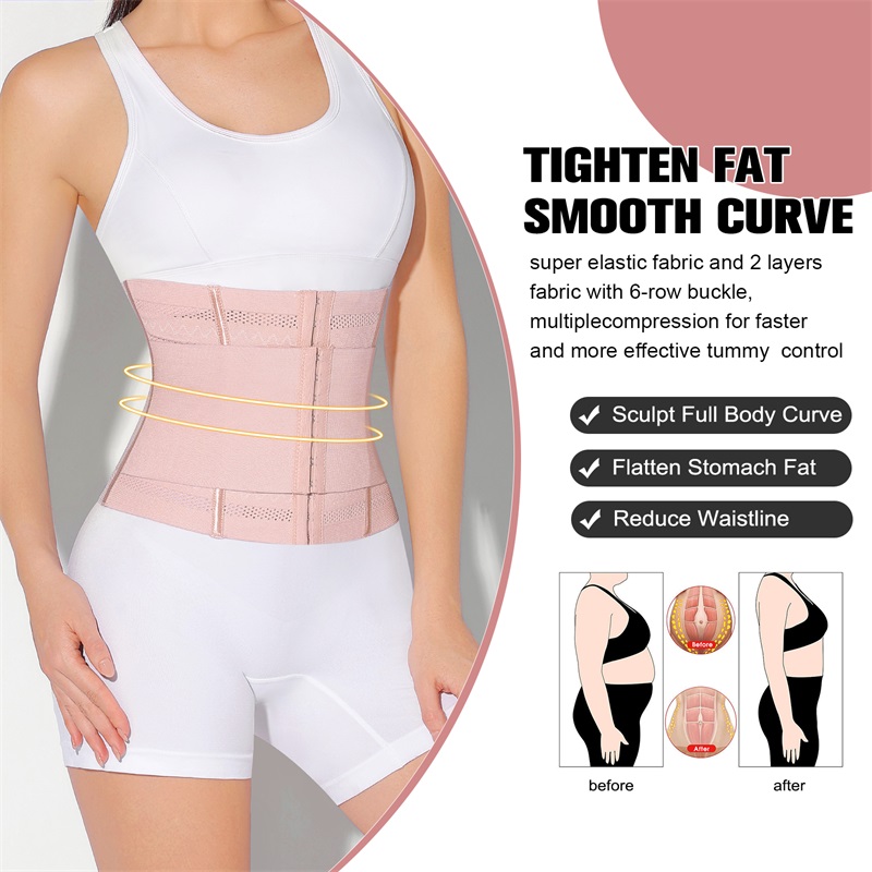 MiiOW Waist Trainer Corset Wom - Shapewear Bodysuit Firm 评论和价格