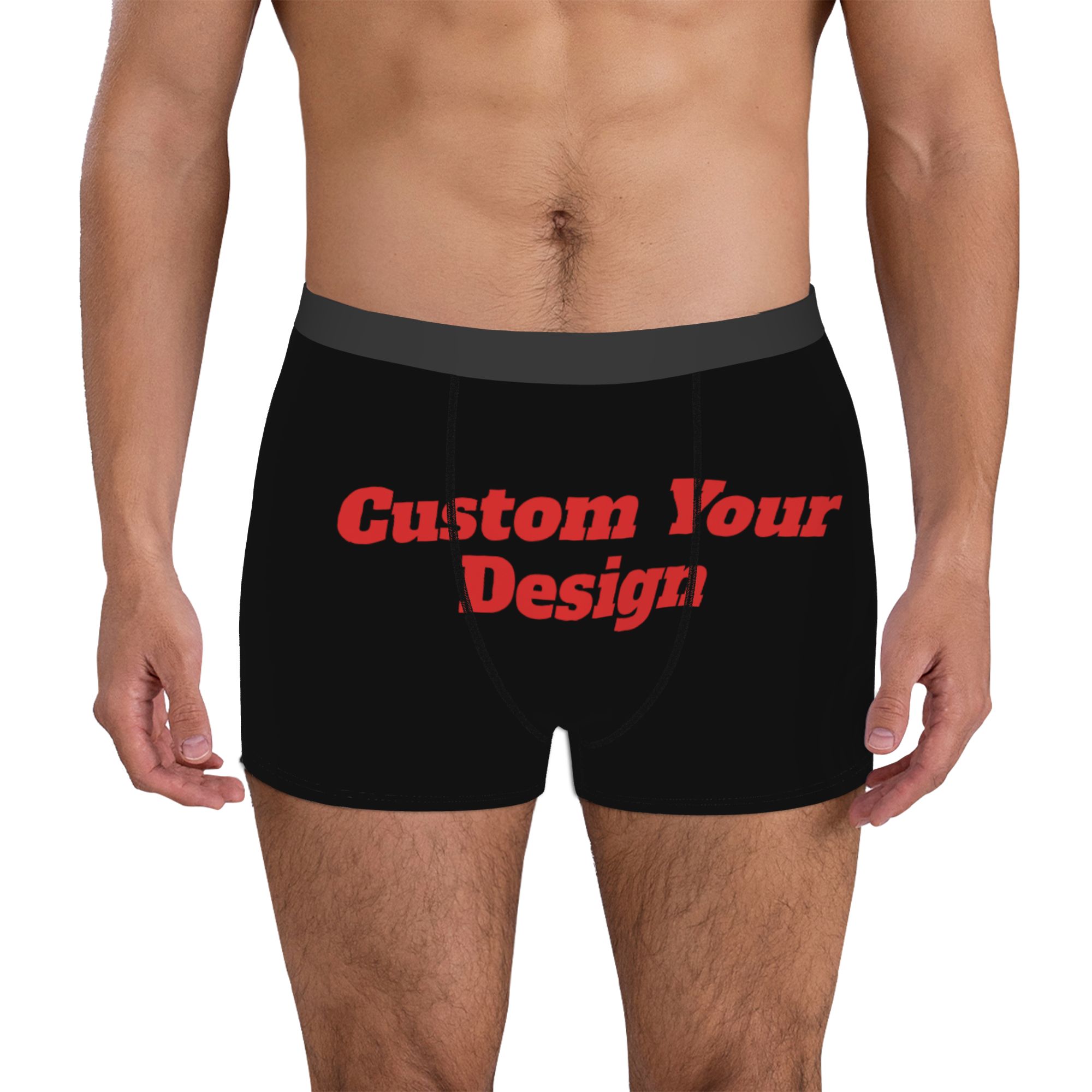 Customized Custom Your Photo L - Boyshort Underwear 评论和价格