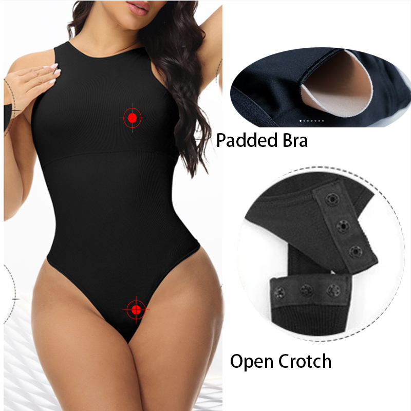 GUUDIA Slimming Fitting Seamle - Shapewear Bodysuit Firm 评论和价格