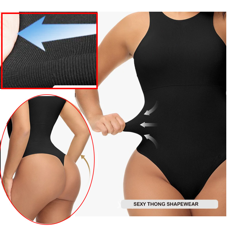 GUUDIA Slimming Fitting Seamle - Shapewear Bodysuit Firm 评论和价格