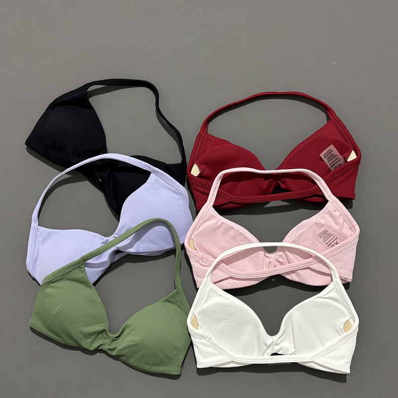 Sports Strappy Bra Yoga Underw - Sports Bra High Impact 评论和价格