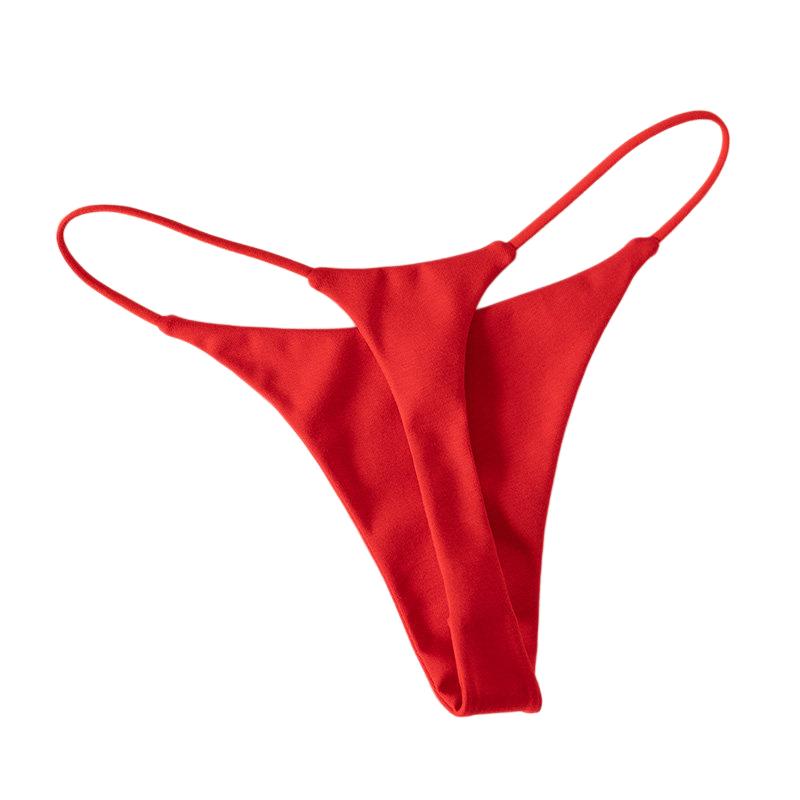 Low Waist Cotton Thong Women P - Thong Bikini Women 评论和价格