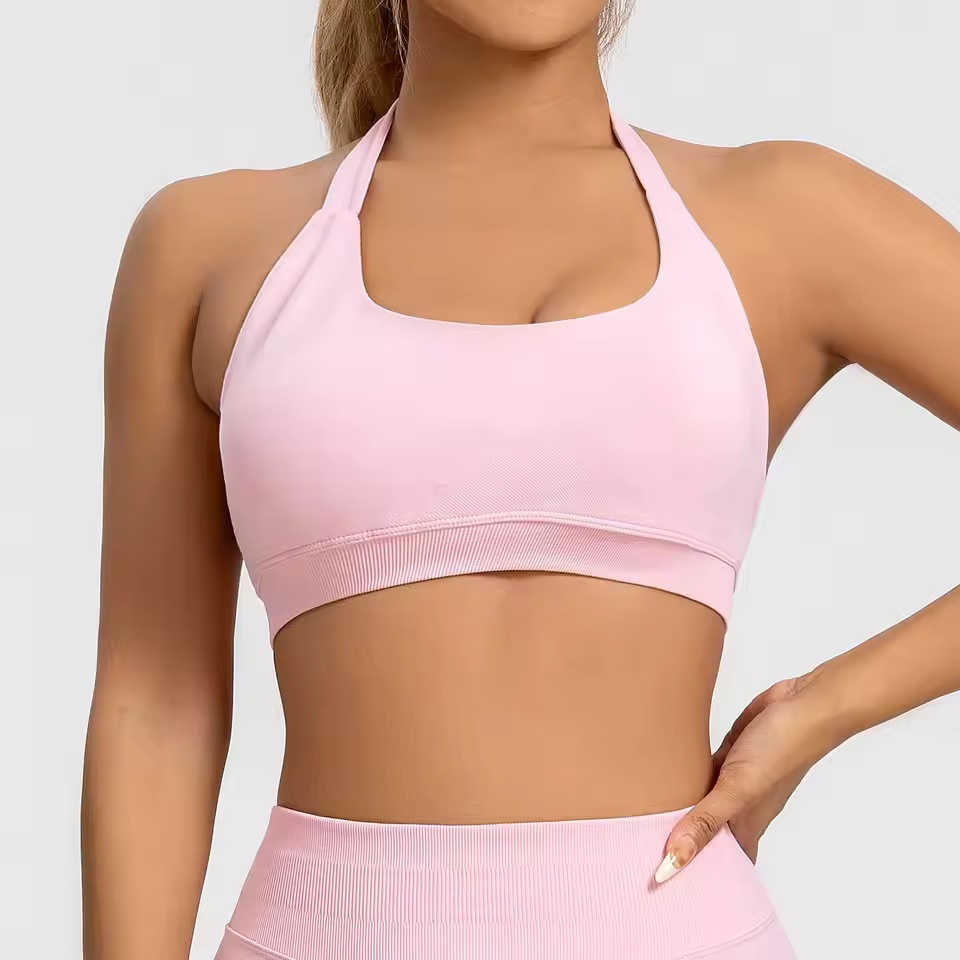 Sports Bra Women Seamless Halt - Seamless Underwear Women 评论和价格