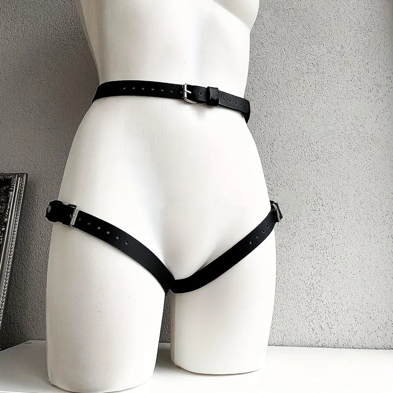 Alt Fashion Leg Garter Body Ha - Garter Belt Set 评论和价格