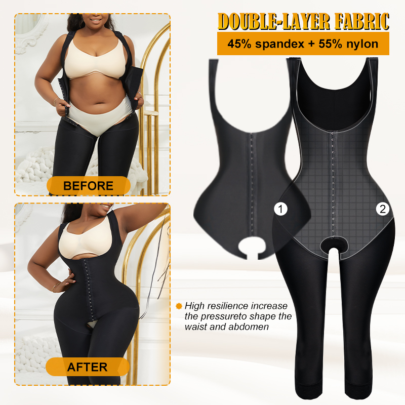 Women's Full Body Shaper Compr - Shapewear Bodysuit Firm 评论和价格