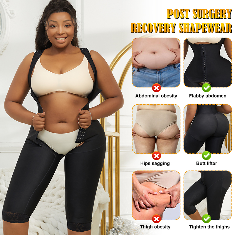 Women's Full Body Shaper Compr - Shapewear Bodysuit Firm 评论和价格