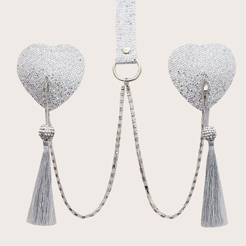 Western Fringe Pasties Chain w - Nipple Cover Pasties 评论和价格