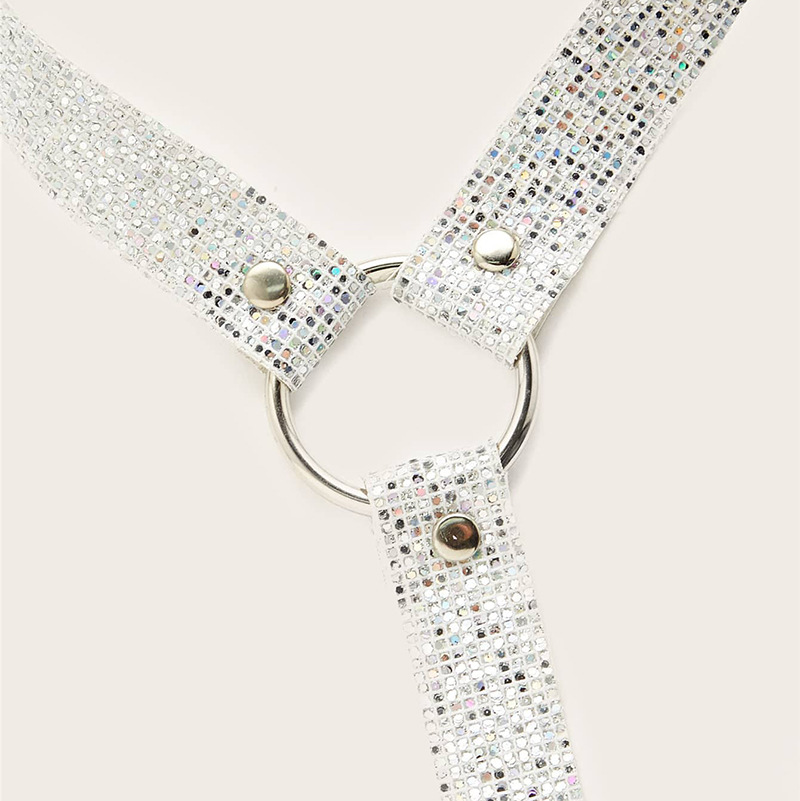 Western Fringe Pasties Chain w - Nipple Cover Pasties 评论和价格