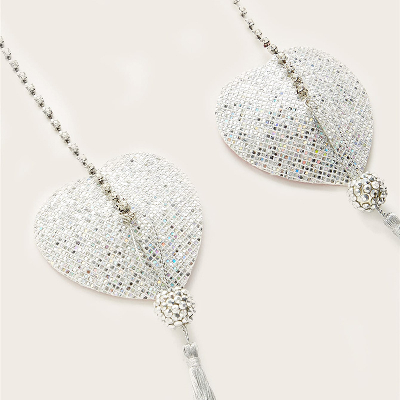 Western Fringe Pasties Chain w - Nipple Cover Pasties 评论和价格
