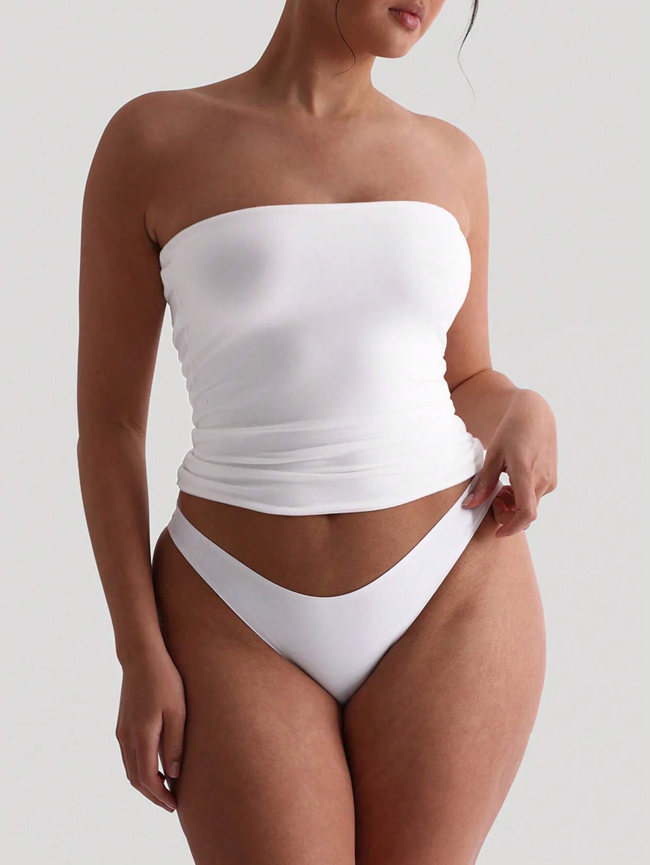 2 Pack Solid Strapless Tube To - Strapless Bra Backless 评论和价格
