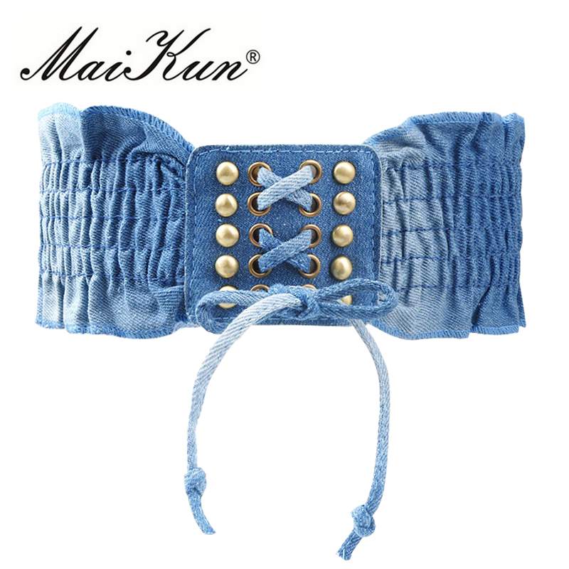 High Fashion Elastic Dress Bel - Corset Waist Cinch 评论和价格