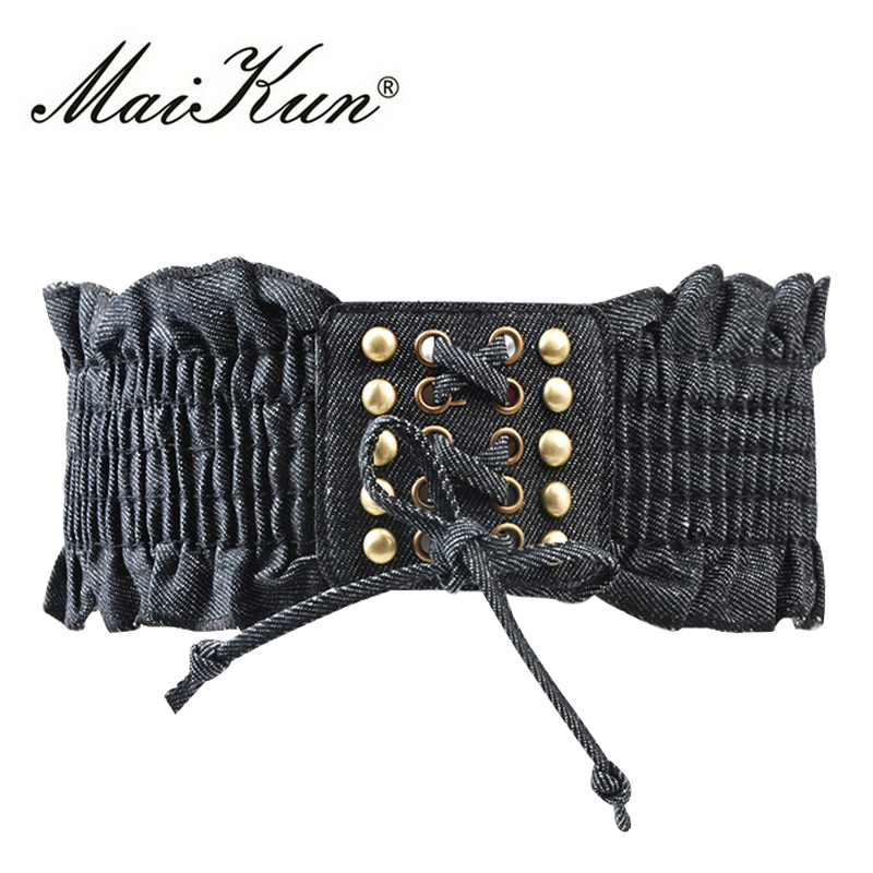 High Fashion Elastic Dress Bel - Corset Waist Cinch 评论和价格