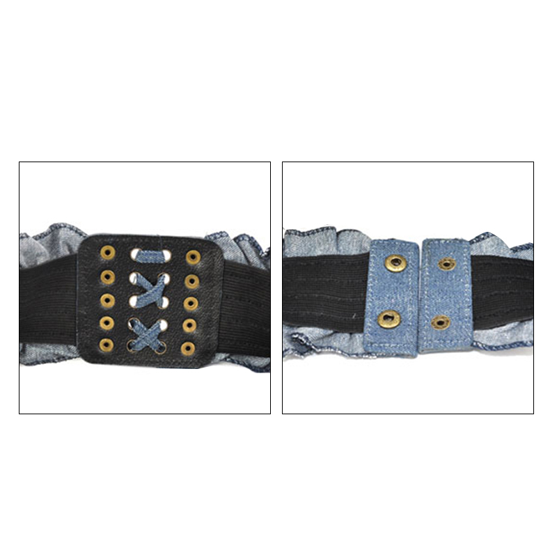 High Fashion Elastic Dress Bel - Corset Waist Cinch 评论和价格