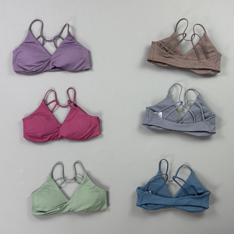Vision Women Sports Bra V Neck - Seamless Underwear Women 评论和价格