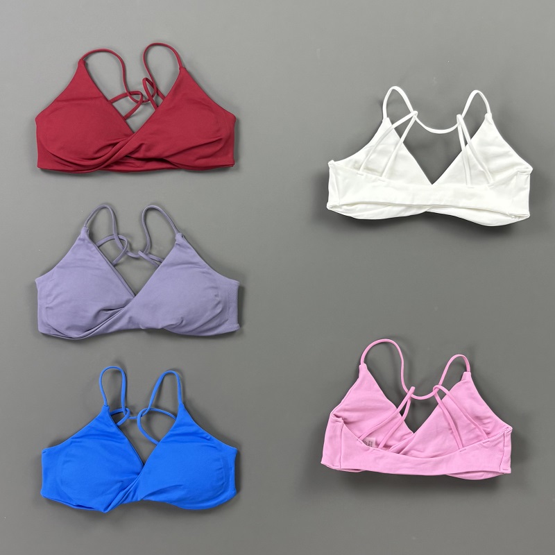 Vision Women Sports Bra V Neck - Seamless Underwear Women 评论和价格