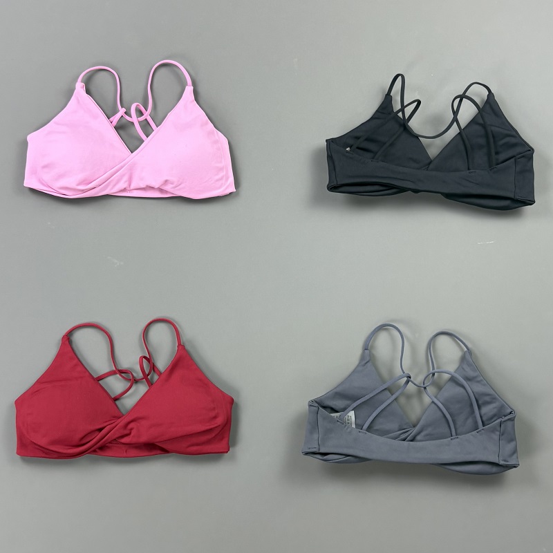 Vision Women Sports Bra V Neck - Seamless Underwear Women 评论和价格