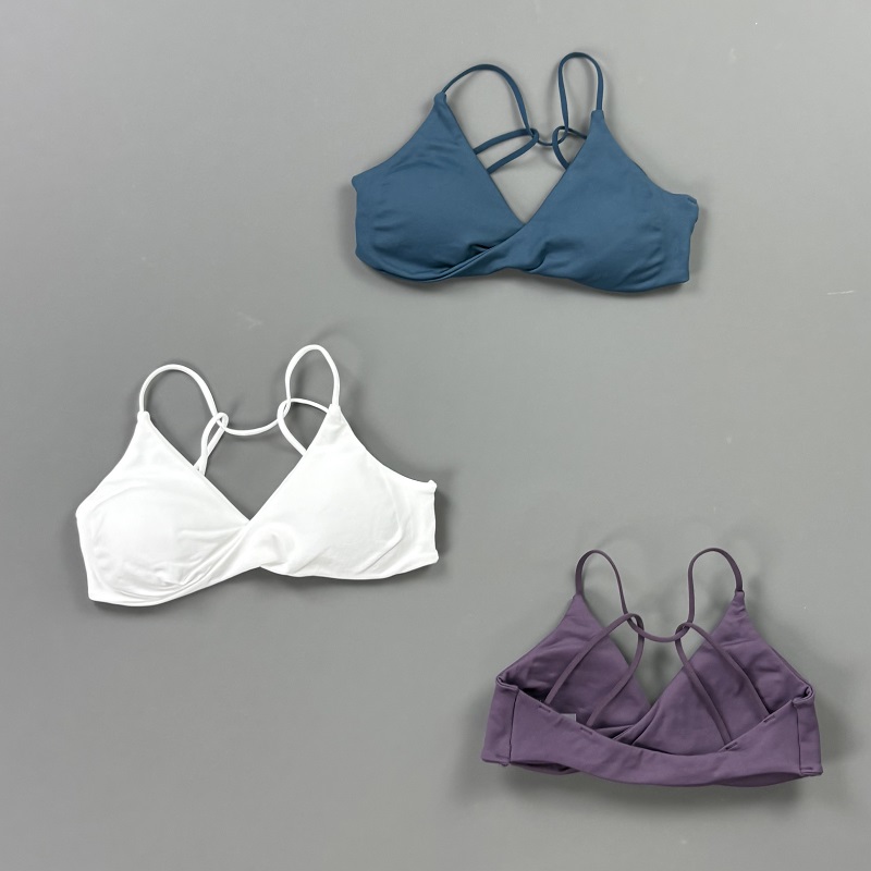 Vision Women Sports Bra V Neck - Seamless Underwear Women 评论和价格