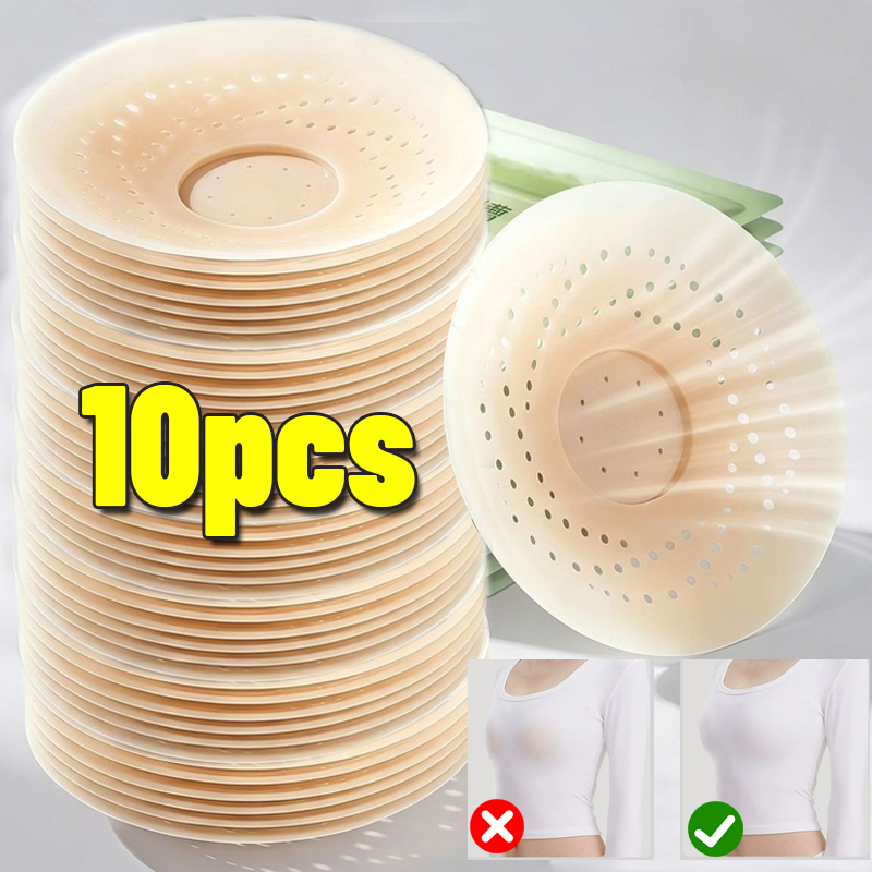 2-10PCS Invisible Self Adhesiv - Silicone Bra Adhesive 评论和价格
