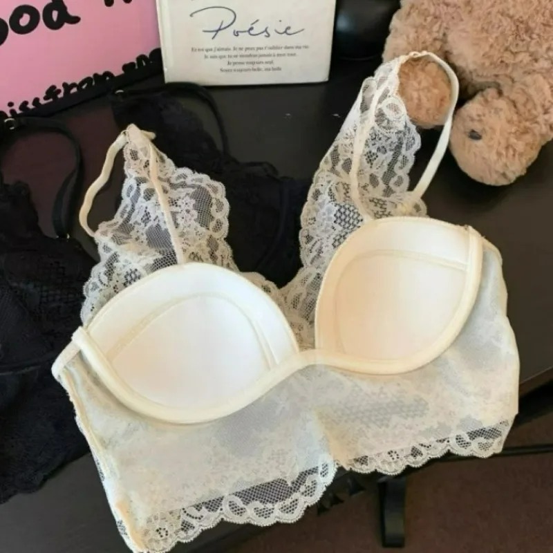 Breathable Nylon No Underwire  - Bralette Wireless Soft 评论和价格
