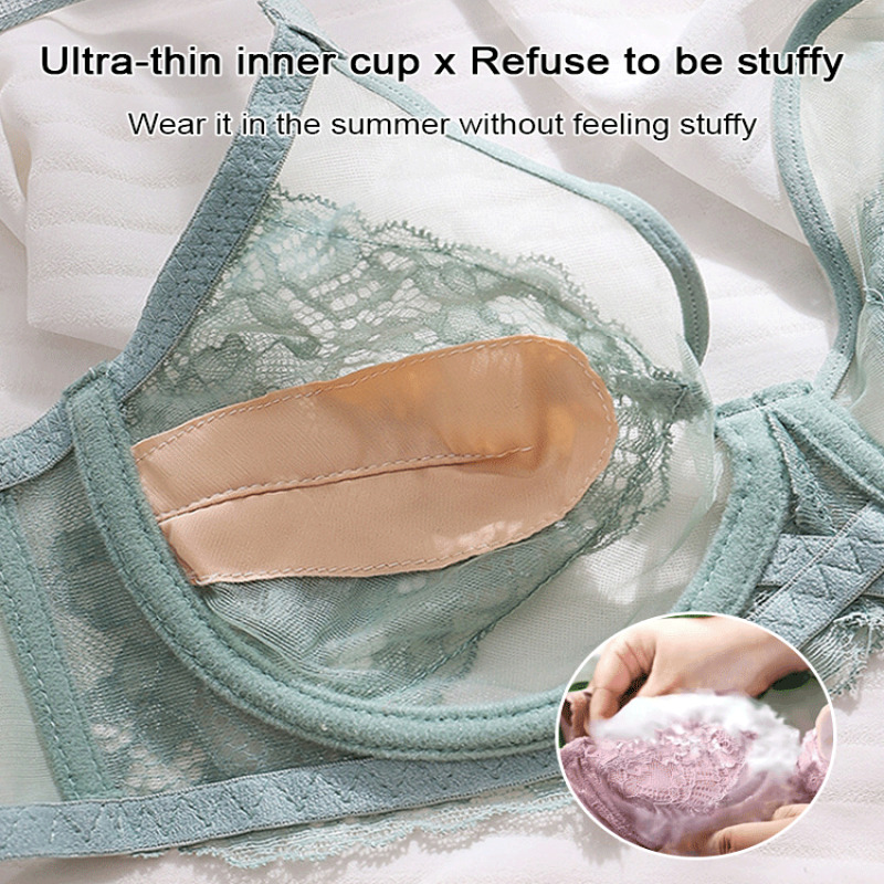 Bra Breathable and Visible Bre - Seamless Underwear Women 评论和价格