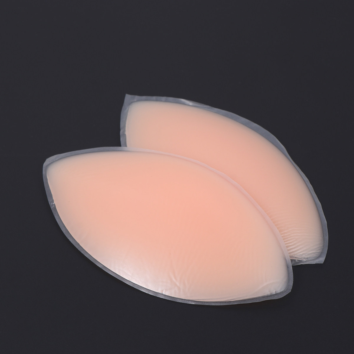One Pair Silicone Covers Breas - Silicone Bra Adhesive 评论和价格