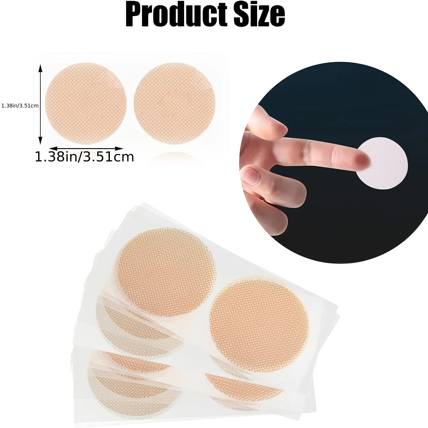 100/200 Pieces Of Disposable N - Nipple Cover Pasties 评论和价格