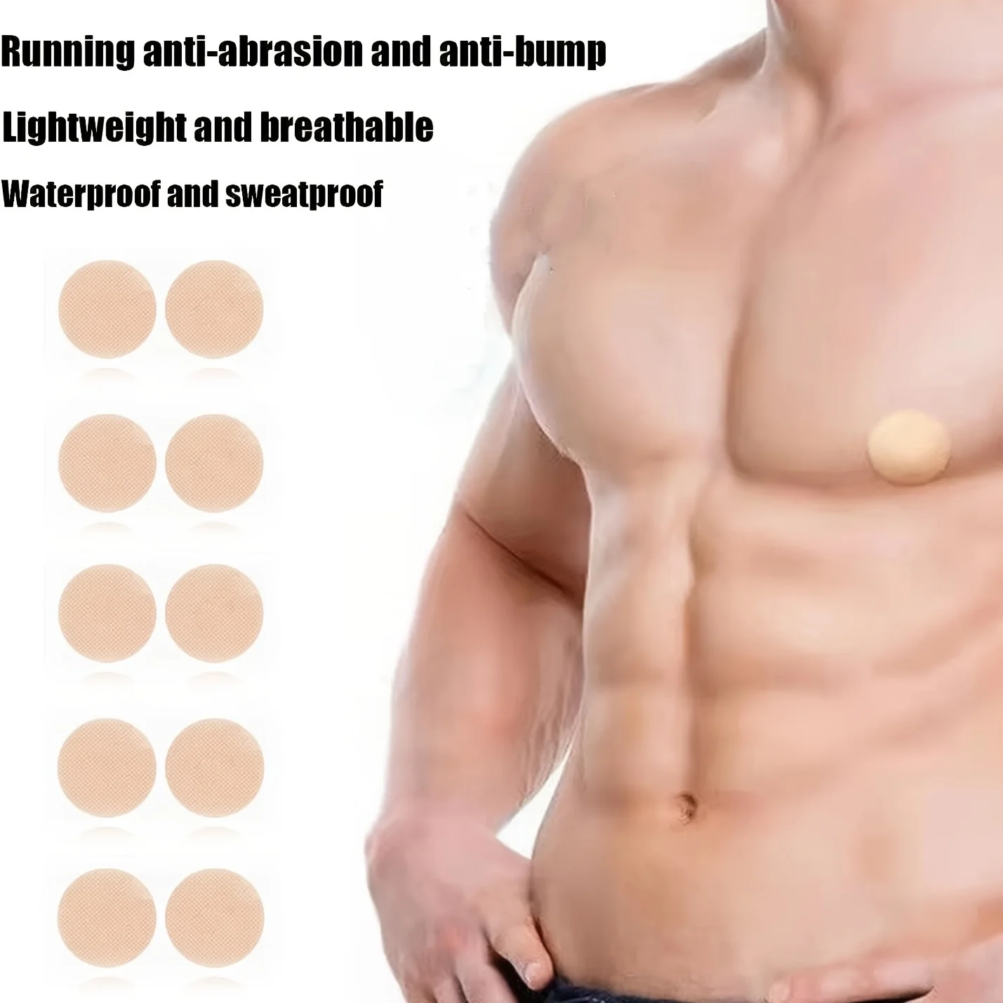 100/200 Pieces Of Disposable N - Nipple Cover Pasties 评论和价格