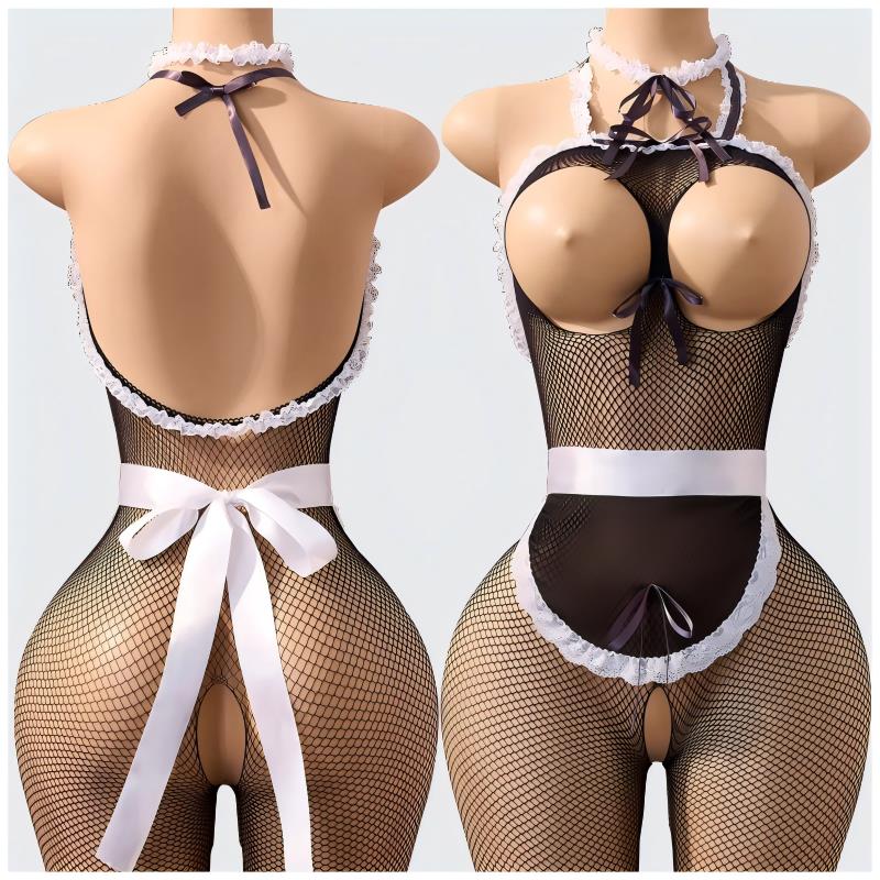 Porn Sexy Lingerie Set Fishnet - Bodystocking Fishnet 评论和价格