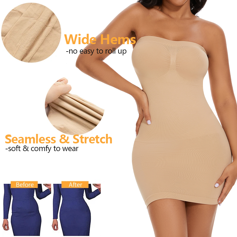Seam-free Slips For Women Off  - Shapewear Bodysuit Firm 评论和价格