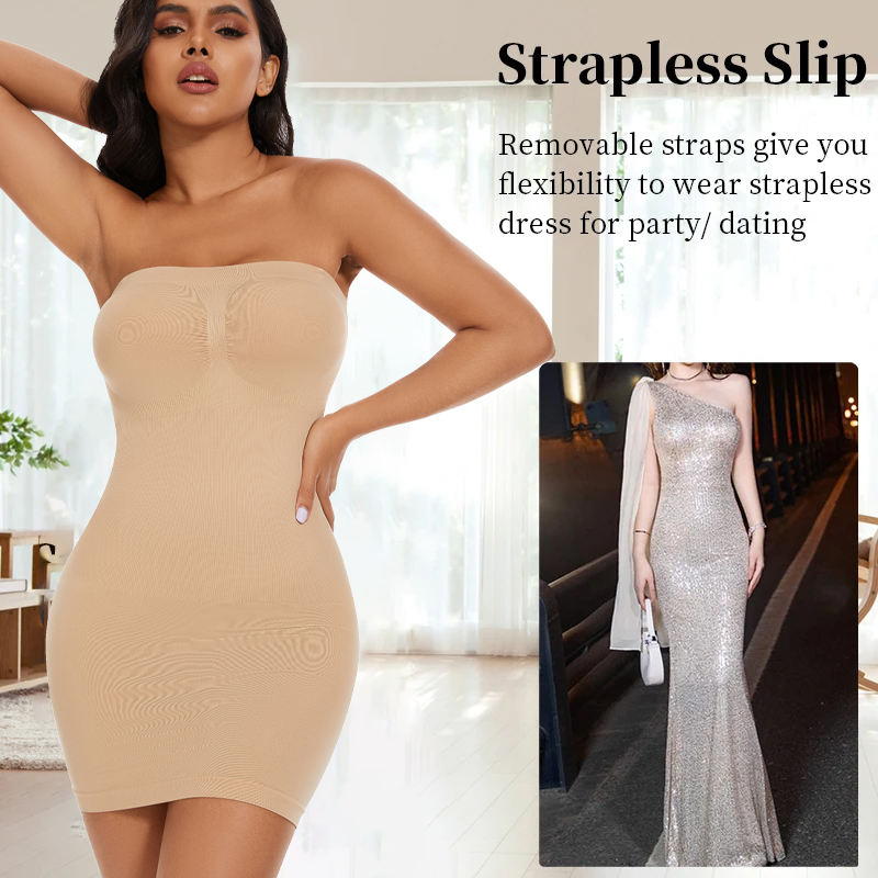 Seam-free Slips For Women Off  - Shapewear Bodysuit Firm 评论和价格