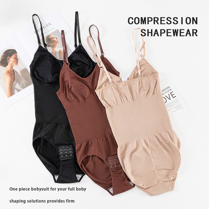 Women Shapewear Bodysuit Tummy - Shapewear Bodysuit Firm 评论和价格