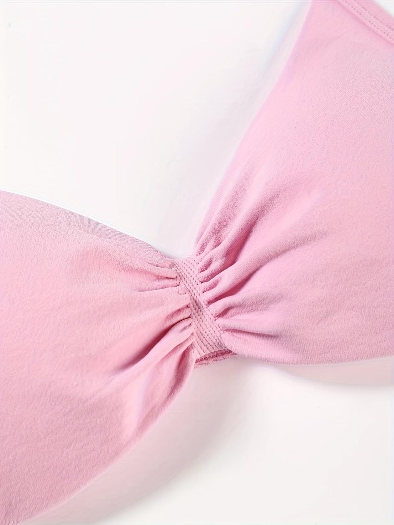2pcs Seamless Sexy Open Back G - Push Up Bra Padded 评论和价格