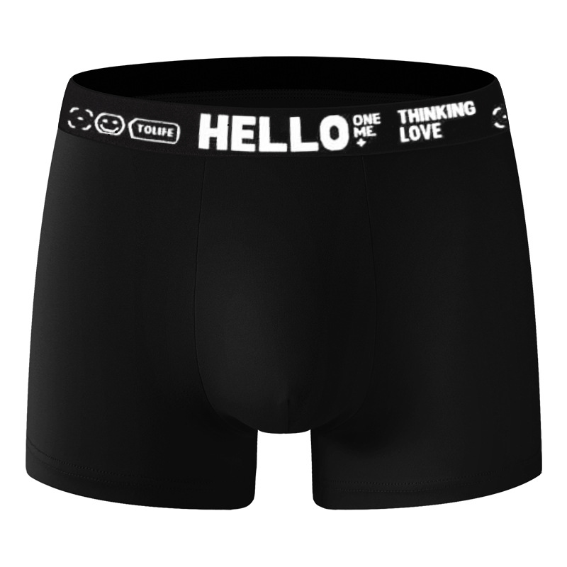 5pcs Random Men Underwear Soli - Boyshort Underwear 评论和价格