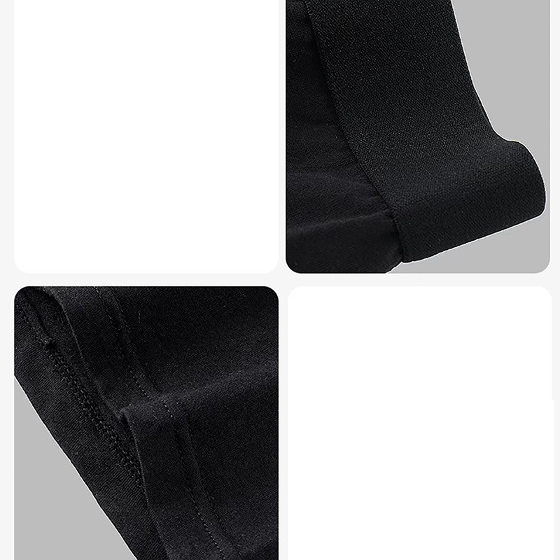 5pcs Random Men Underwear Soli - Boyshort Underwear 评论和价格