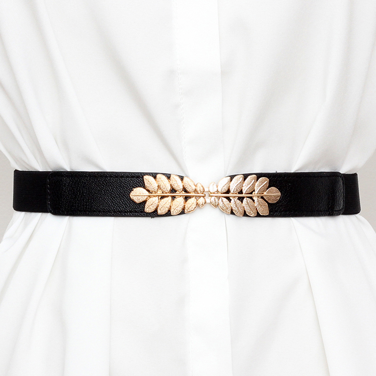 Women's Simple Design Leaf-Sha - Corset Waist Cinch 评论和价格