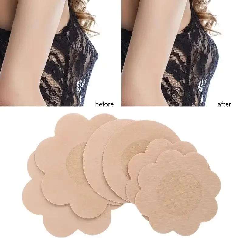 10/100pcs Women Nipple Cover S - Silicone Bra Adhesive 评论和价格