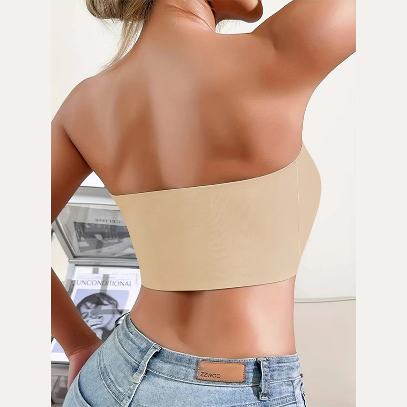 Women's Strapless No Padding S - Seamless Underwear Women 评论和价格